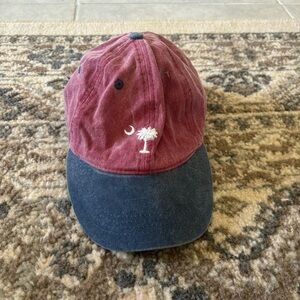 E FLAG South Carolina baseball cap, vintage style dad baseball cap